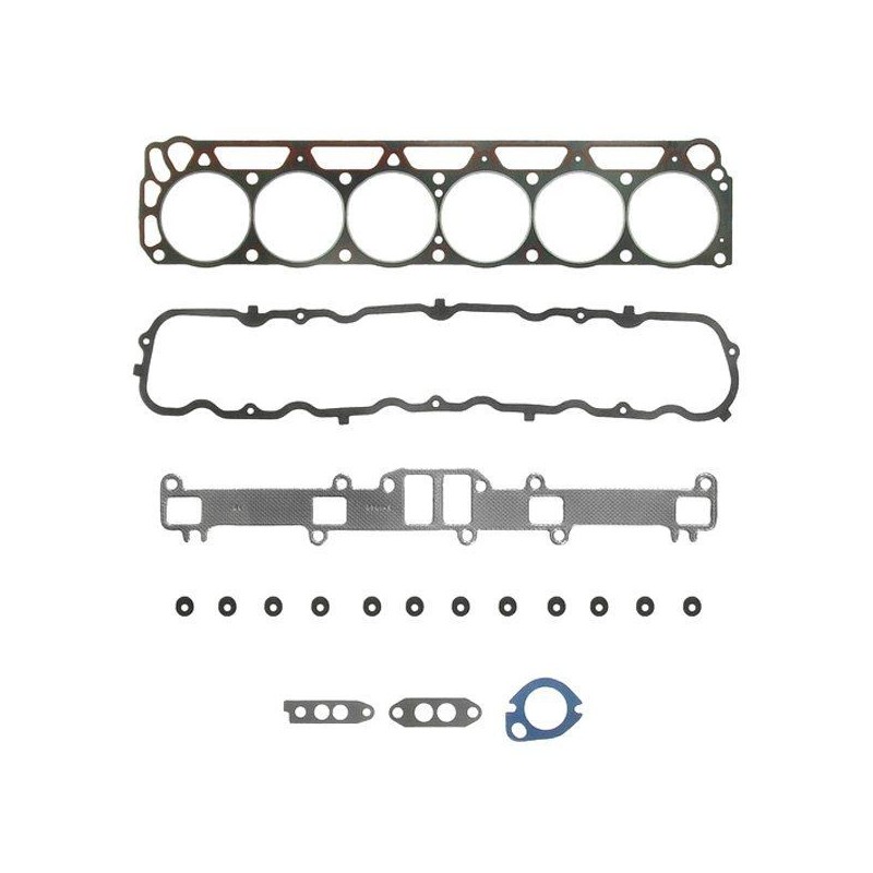 FORD MUSTANG 1964-1970 6 CYLINDRES 170 200 KIT DE JOINTS DE CULASSE 02-10363-01 C3OZ-6051-AK HS7916PT2 084113212666 Head gaskets