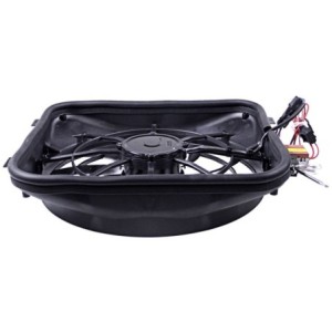 FORD MUSTANG 1964-1966 KIT CONVERSION PALES HELICES DE VENTILATEUR ELECTRIQUE 16 Premium electric fan and shroud SCOTT DRAKE C3D