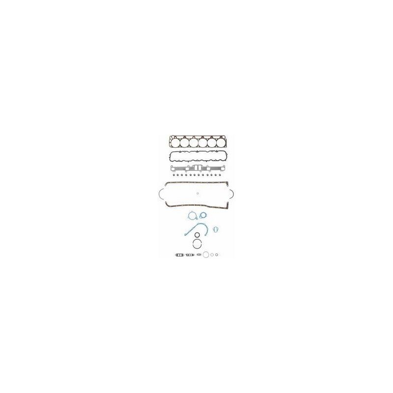 FORD MUSTANG 1964-1970 6 CYLINDRES 170 200 KIT JOINTS MOTEUR COMPLET Engine gasket full kit intake