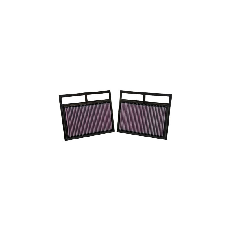 K&N FILTRE À AIR KN 332412 MERCEDES BENZ SL R230 SL 600 ESSENCE INJECTION 2003-2012 TOUS MODÈLES