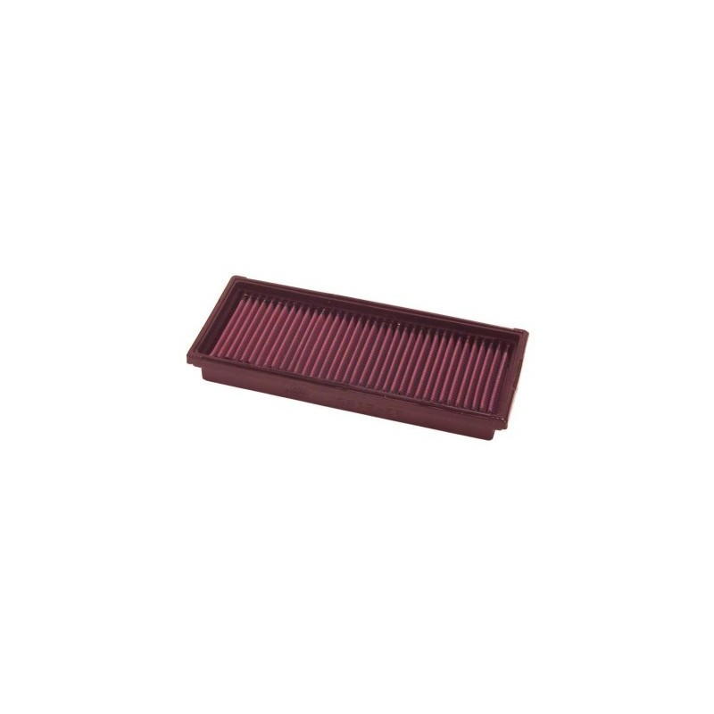 K&N FILTRE À AIR KN 332185 33-2185 MERCEDES BENZ SLK R170 SLK320 ESSENCE INJECTION 2000-2004 2 FILTRES NÉCESSAIRES*