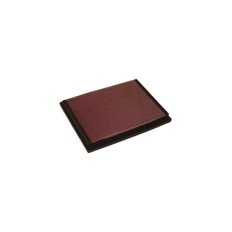 K&N FILTRE À AIR KN 33-2703 MERCEDES BENZ SLR R199 SLR ESSENCE INJECTION 2003-2012 2 FILTRES NÉCESSAIRES*