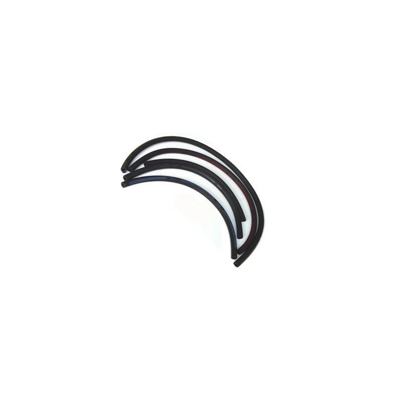 FORD MUSTANG 1970-1973 FASTBACK TUBES FLEXIBLES POUR VENTILATION AIR AVEC DISTRIBUTEUR DOUBLE OUVERTURE vacuum line hose kits 35