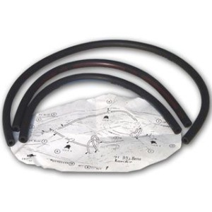 FORD MUSTANG 1971 TUBES FLEXIBLES POUR VENTILATION AIR BOSS 351 vacuum line hose kits Boss 351 SCOTT DRAKE D1ZZ-12226-A