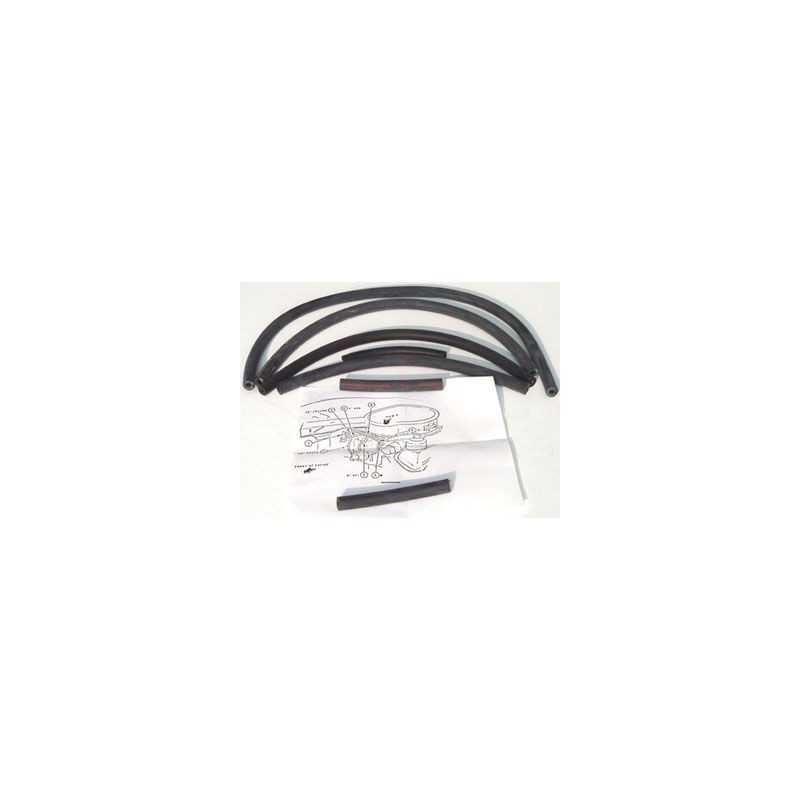FORD MUSTANG 1971 COBRA JET TUBES FLEXIBLES POUR VENTILATION AIR BOITE AUTOMATIQUE 429CJ vacuum line hose kits 429CJ automatic t