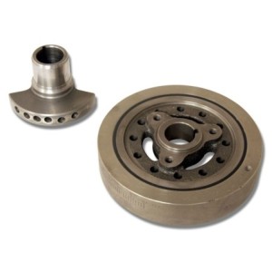 FORD MUSTANG 1969-1970 V8 428 Super Cobra Jet POULIE DAMPER harmonic balancer with countrweight SCOTT DRAKE C8AZ-6316-C