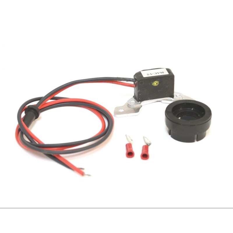 FORD MUSTANG 1964-1973 V8 KIT DE CONVERSION ALLUMAGE ELECTRONIQUE PERTRONIX IGNITOR V8 POUR ALLUMEUR DOUBLE RUPTEUR Ignitor Elec