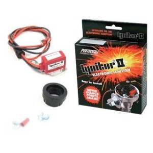 FORD MUSTANG 1964-1973 V8 KIT DE CONVERSION ALLUMAGE ELECTRONIQUE PERTRONIX IGNITOR II POUR ALLUMEUR SIMPLE RUPTEUR Electronic I