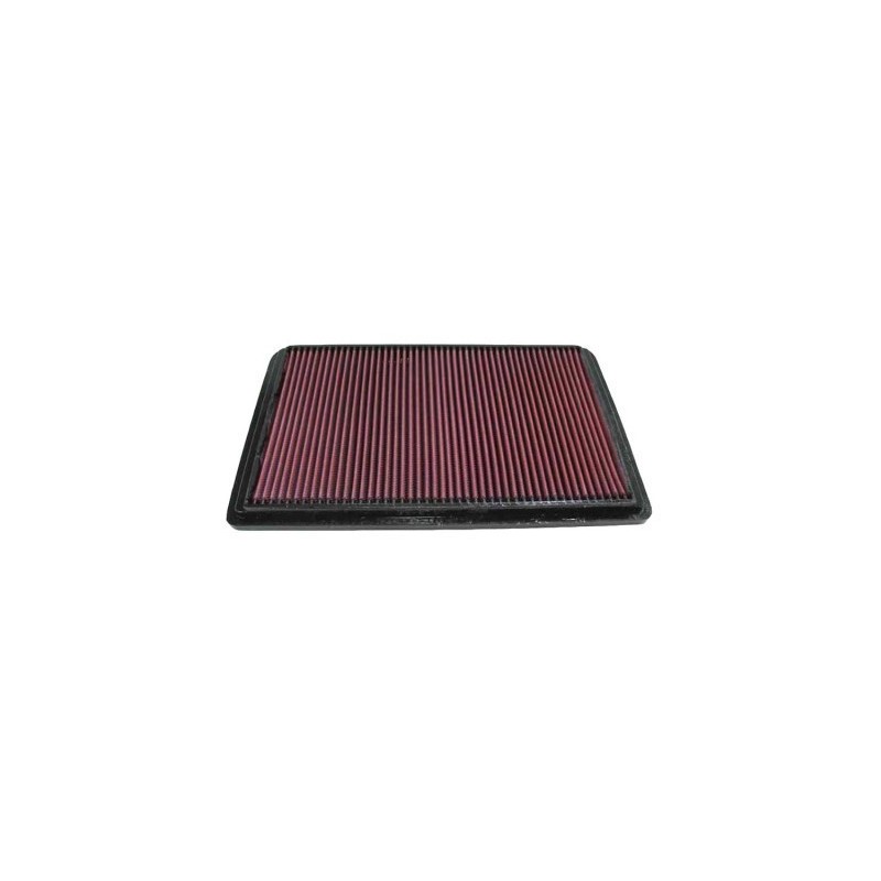 K&N FILTRE À AIR KN 332164 33-2164 MITSUBISHI PAJERO III 3.2 DIESEL 2001-2011 TOUS MODÈLES*