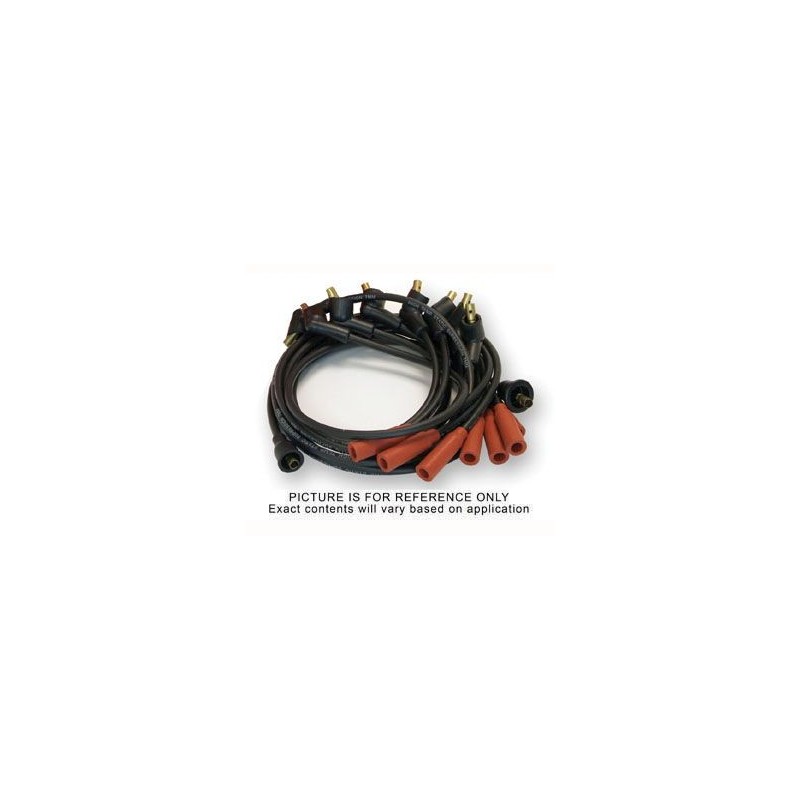 FORD MUSTANG 1970-1971 V8 351 CLEVELAND SET DE CABLES DE BOUGIES Spark plug wire set 351 C SCOTT DRAKE D0ZZ-12259-A CONNECTEUR F