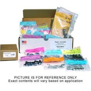 FORD MUSTANG 1970 KIT VISSERIE MOTEUR Engine Master Fastener Kits small block 351W SCOTT DRAKE EMK-D0OE-1132