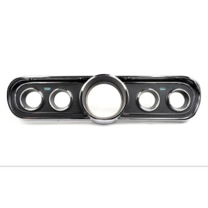 FORD MUSTANG 1966 FACADE DE COMPTEUR NOIR instrument bezel black camera case finish SCOTT DRAKE C6ZZ-10838-A