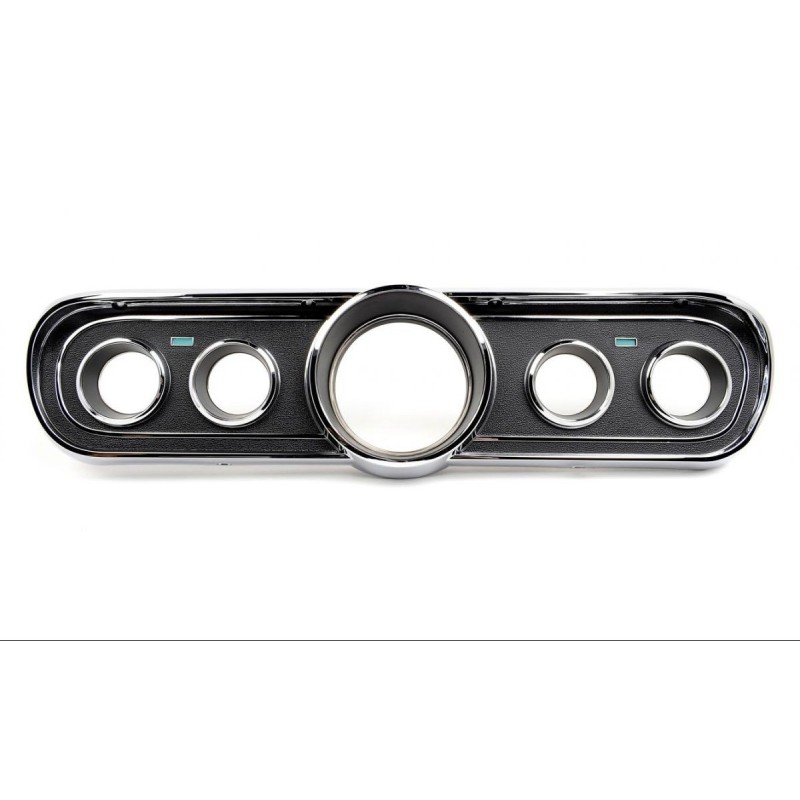 FORD MUSTANG 1966 FACADE DE COMPTEUR NOIR instrument bezel black camera case finish SCOTT DRAKE C6ZZ-10838-A