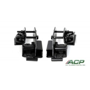 FORD MUSTANG 1967-1970 SUPPORT MOTEUR BIG BLOCK V8 VENDU PAR PAIRE engine mount bracket big block v8 frame side pair SCOTT DRAKE