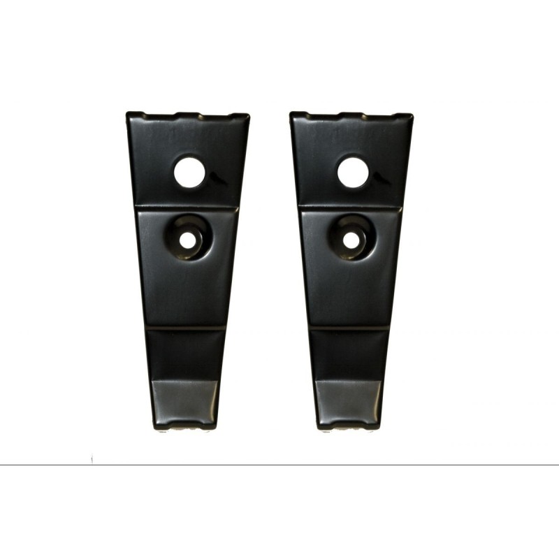 FORD MUSTANG 1966 SUPPORT FIXATION LOGE DE FEUX ANTI BROUILLARD Fog lamp bar brackets SCOTT DRAKE C6ZZ-15266-7-A