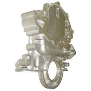 FORD MUSTANG 1965-1967 CACHE COUVERCLE CHAINE DE DISTRIBUTION POUR POMPE A EAU FONTE Timing Chain Cover 289 302 For Cast Iron Wa