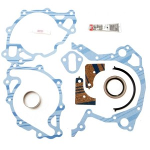 FORD MUSTANG 1964-1973 JOINTS DE CACHE COUVERCLE CHAINE DE DISTRIBUTION + JOINTS POMPE A EAU Timing chain cover gasket 260 289 3