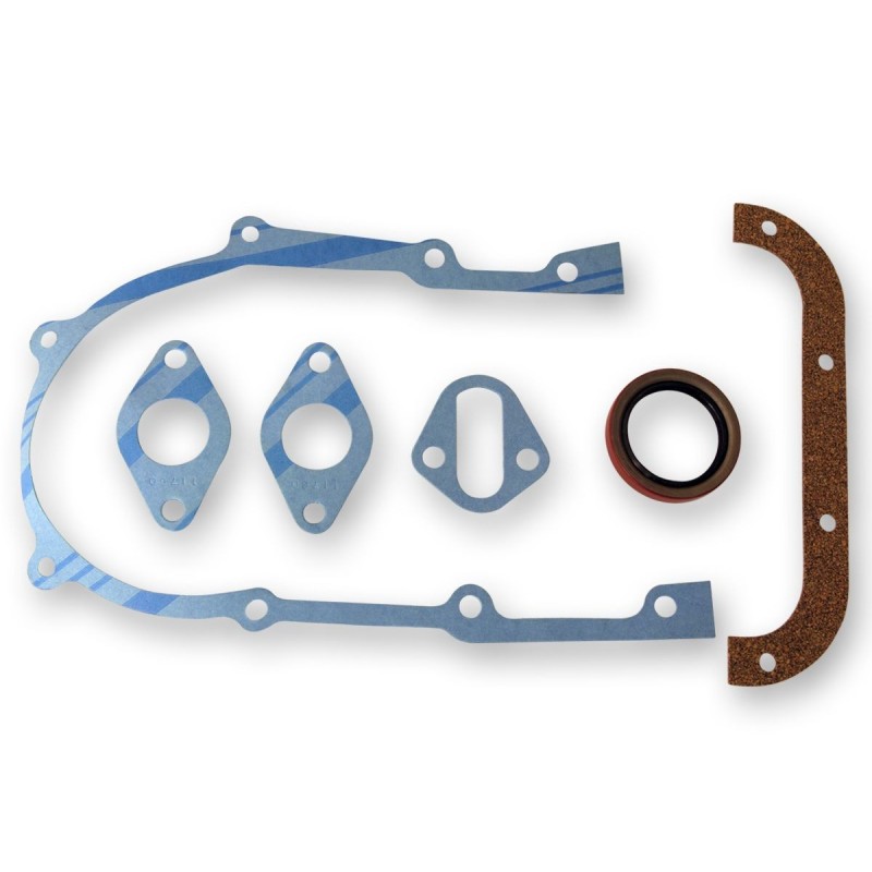 FORD MUSTANG 1967-1973 JOINTS DE CACHE COUVERCLE CHAINE DE DISTRIBUTION Timing chain cover gasket 390 428 SCOTT DRAKE C9ZZ-6020