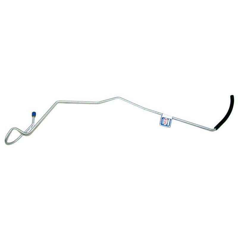 MVT003S FORD MUSTANG 1964-1968 LIGNE DE BOITE A AIR ACIER INOXIDABLE 6 CYLIBDRES 170 200 Vacuum Mod Line Steel