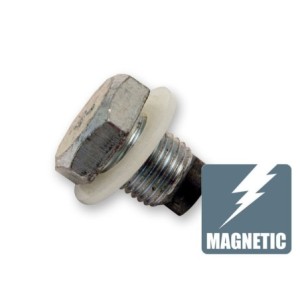 FORD MUSTANG 1964-1973 TOUS MODELES BOUCHON DE VIDANGE DU CARTER D HUILE MAGNETIQUE AIMANTE Magnetique Oil pan drain plug SCOTT