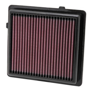 K&N FILTRE À AIR KN 33-2464 OPEL AMPERA 1.4 ESSENCE INJECTION 2011-2012 TOUS MODÈLES*