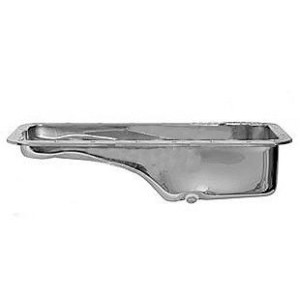 FORD MUSTANG 1967-1970 CARTER D HUILE CHROME 390 428 SAUF COBRA JET 390 428 Except Cobra jet Oil pan Chrome SCOTT DRAKE C7ZZ-667
