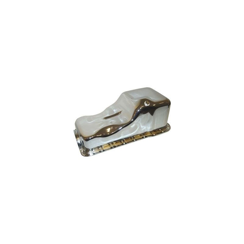 FORD MUSTANG 1969-1973 V8 351 WINDSOR CARTER D HUILE MOTEUR CHROME oil pan 351w SCOTT DRAKE C9ZZ-6675-C