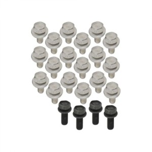 FORD MUSTANG 1964-1973 V8 260 289 302 351W et 6 CYLINDRES KIT DE BOULONS POUR CARTER D HUILE S Oil pan bolt kits 6 cylinder and