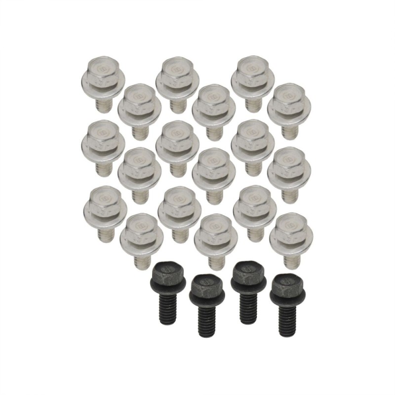 FORD MUSTANG 1964-1973 V8 260 289 302 351W et 6 CYLINDRES KIT DE BOULONS POUR CARTER D HUILE S Oil pan bolt kits 6 cylinder and