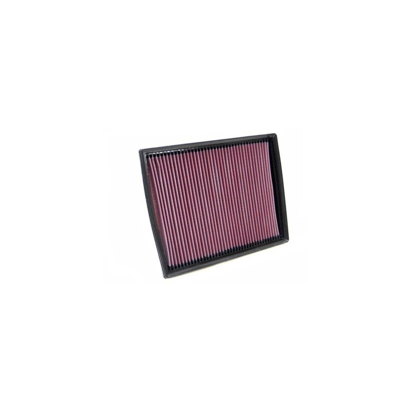 K&N FILTRE À AIR KN 33-2787 OPEL ASTRA TWIN TOP 1.7 DIESEL 2004-2009 291MM X 323MM*