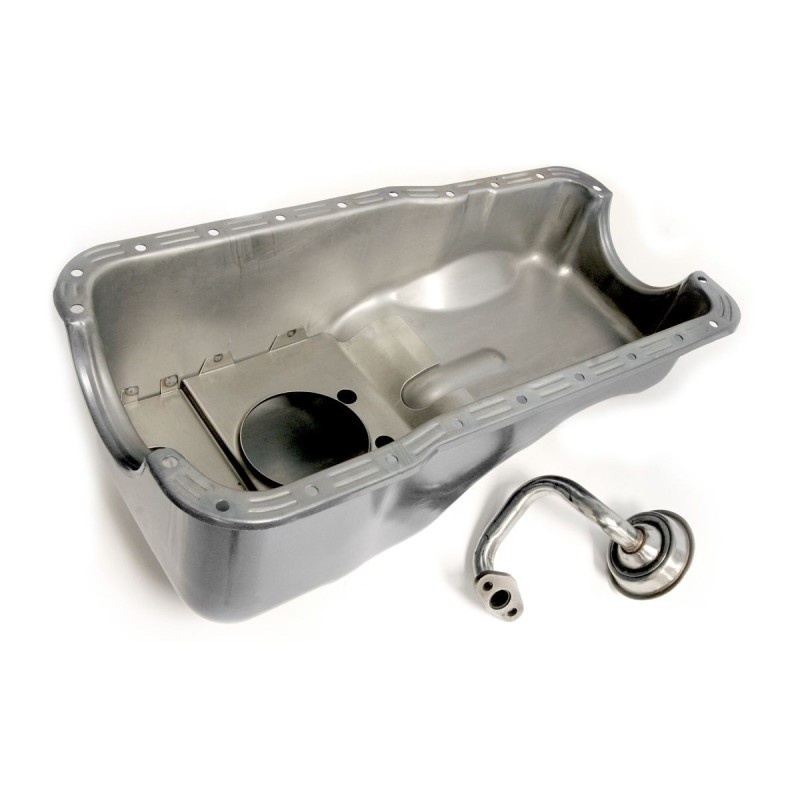 FORD MUSTANG 1965-1973 KIT DE CARTER D HUILE oil pan baffle and tube kit fits 260 289 302 SCOTT DRAKE C5ZZ-6675-22-K