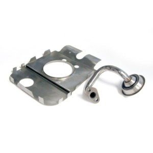 FORD MUSTANG 1965-1973 KIT CARTER D HUILE Oil pan baffle and tube SCOTT DRAKE C5ZZ-6675/22-B