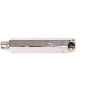 FORD MUSTANG 1964-1973 V8 EXTENSION POUR PRESSION D HUILE CHROME Oil Pressure sending Extension 8 cylinder Chrome SCOTT DRAKE C2