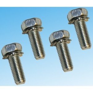 FORD MUSTANG 1964-1966 6 CYL 170 V8 260 289 BOULONS VIS DE FIXATION SUPERIEUR D AMORTISSEUR Top shock mount bolts SCOTT DRAKE 37
