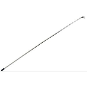 FORD MUSTANG 1964-1968 TIGE DE CAPOT EN INOX Stainless steel hood prop rod SCOTT DRAKE C5ZZ-16826-S