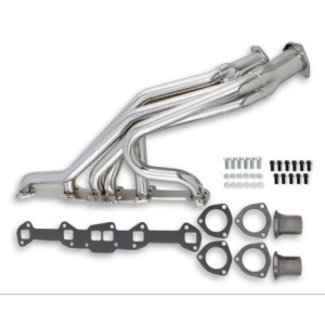 FORD MUSTANG 1964-1973 COLLECTEUR D ECHAPPEMENT 6 CYLINDRES HAUTE PERFORMANCE High Performance 6 Cylinder Header Dual outlet nic