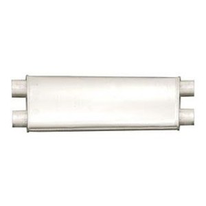 FORD MUSTANG 1969 SILENCIEUX DOUBLE TRAVERSE Dual exhaust tranverse muffler SCOTT DRAKE C9ZZ-5230-C