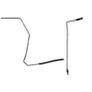 FORD MUSTANG 1969-1970 351W Heat riser Tube stainless SCOTT DRAKE MCT005S