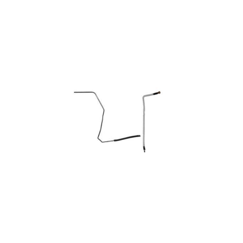 FORD MUSTANG 1969-1970 351W Heat riser Tube stainless SCOTT DRAKE MCT005S
