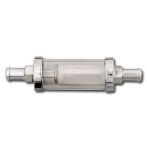 FORD MUSTANG 1964-1971 FILTRE A ESSENCE CARBURANT Fuel filter 5/16 inch SCOTT DRAKE W89258B