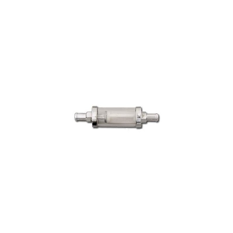FORD MUSTANG 1964-1971 FILTRE A ESSENCE CARBURANT Fuel filter 5/16 inch SCOTT DRAKE W89258B