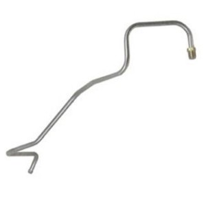 FORD MUSTANG 1967 V8 390 CARBU 2 CORPS CONDUITE D ESSENCE RIGIDE INOX DE POMPE A CARBURATEUR Pump to carb fuel line 390 2bbl Sta