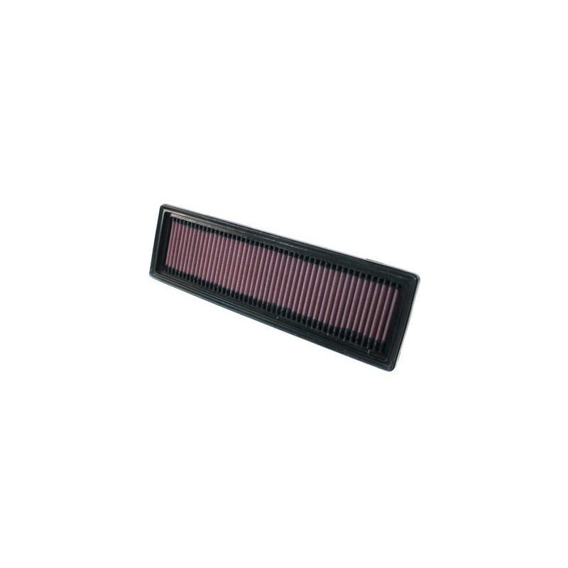 K&N FILTRE À AIR KN 332916 PEUGEOT 206+ 1.1 ESSENCE INJECTION 2009-2012 TOUS MODÈLES
