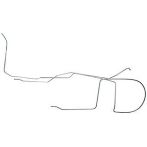 FORD MUSTANG 1971-1973 V8 CONDUITE RIGIDE ACIER 5/16 7