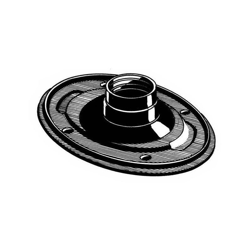 FORD MUSTANG 1971-1973 Fuel Filler Pipe to Trunk Floor Seal SCOTT DRAKE D1ZZ-9008