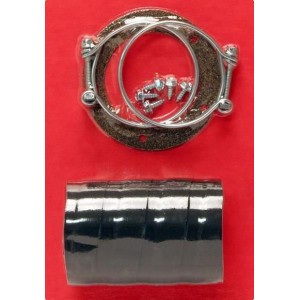 FORD MUSTANG 1964-1967 KIT DE REMPLISSAGE DE RESERVOIR DE CARBURANT Fuel Tank Filler kit SCOTT DRAKE KIT-FUL-1