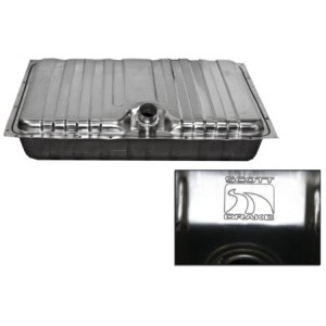 FORD MUSTANG 1969 TOUS MODELES RESERVOIR INOX DE CARBURANT D ESSENCE 75 LITRES AVEC BOUCHON DE VIDANGE 20 gallons Stainless stee