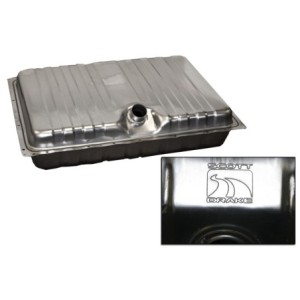 FORD MUSTANG 1970 RESERVOIR INOX DE CARBURANT D ESSENCE 83 LITRES AVEC BOUCHON DE VIDANGE 22 gallon Stainless steel fuel tank wi