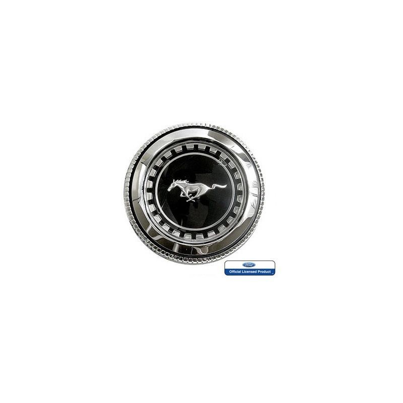 FORD MUSTANG 1969-1970 BOUCHON DE RESERVOIR TRAPPE A ESSENCE A VISSER Twist on standard fuel cap SCOTT DRAKE C9ZZ-9030-A