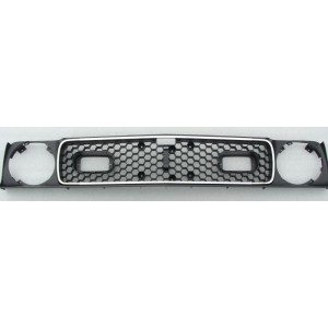 FORD MUSTANG 1971-1972 GRILLE DE CALANDRE MACH 1 MOULAGE INOX Mach 1 grille with stainless moldings SCOTT DRAKE D1ZZ-8200-C